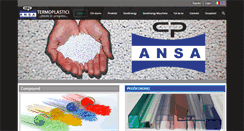 Desktop Screenshot of ansatermoplastici.com